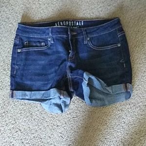 Aeropostale Jean Shorts